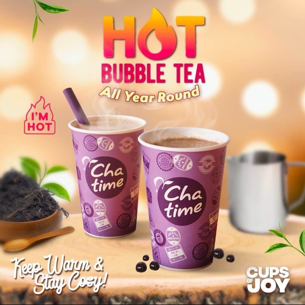 Chatime bubble tea 3